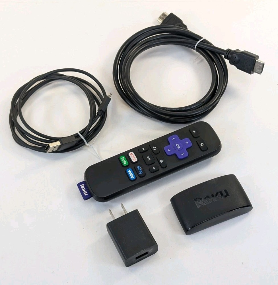 Roku Express Model 3930X Streaming Unit for TV HDMI Media Player w/Remote