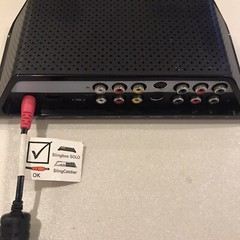 2 x Sling Media Slingbox Solo SB260-100 For Parts Only