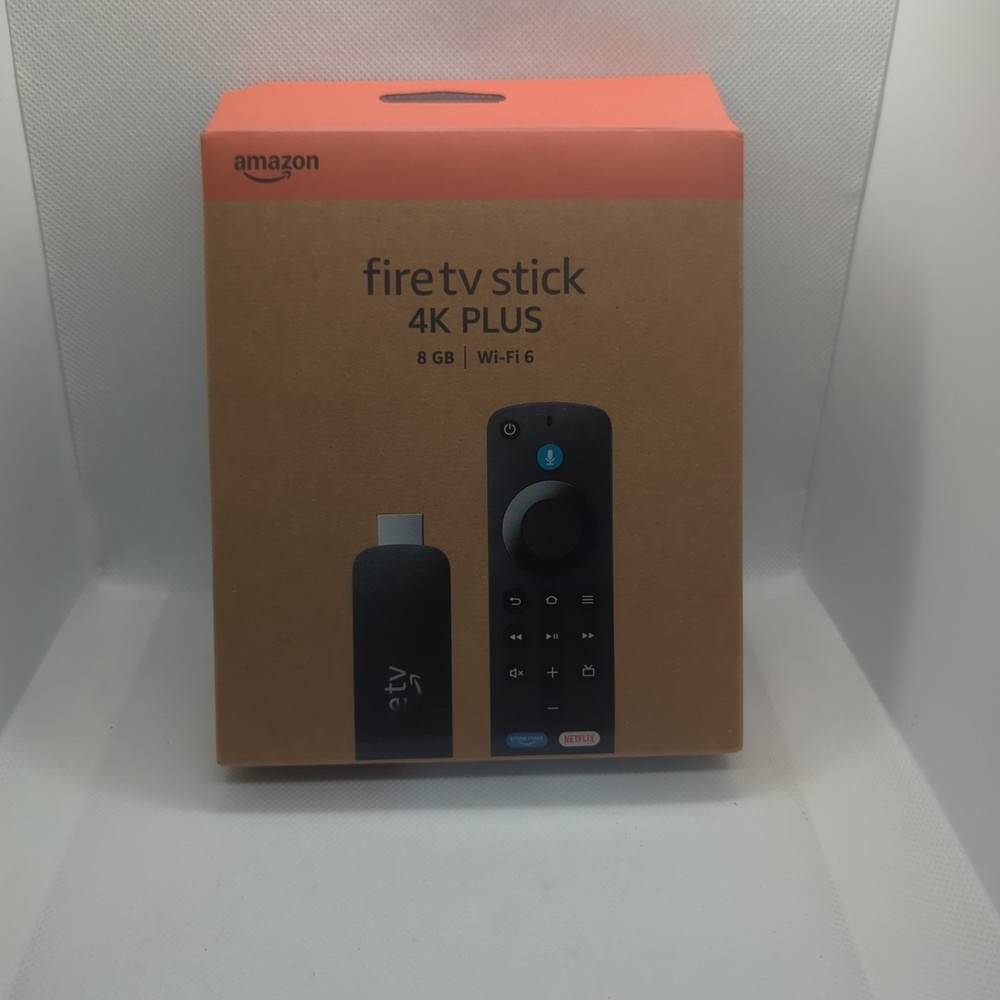 Amazon Fire TV Stick 4K PLUS (2025) – 2GB RAM – Wi-Fi 6 – Android OS Sealed NIB