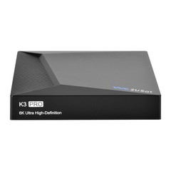 We2USat K3 PRO Android Smart TV Box Free Shipping From USA
