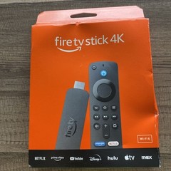 Amazon Fire TV Stick 4K UHD Streaming Media Player Wi-Fi 6 Quadcore 1.7GHz /5