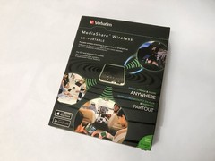 PORTABLE WIRELESS STREAMING DEVICE – VERBATIM MEDIASHARE 98243 – Works Great!