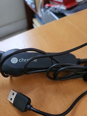 Google Chromecast HDMI Dongle & Power USB Cable H2G2-42 Chrome TV Media