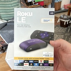 Roku LE HD Digital Media Streamer 1080p HDMI Wi-Fi Walmart Exclusive 3930S4