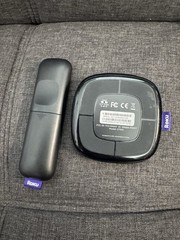 Roku 1 Media Streamer 2710X No Power Cord Tested And Working