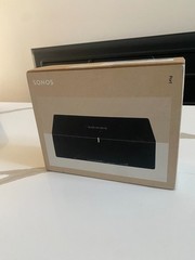Sonos – Port Streaming Media Player – Matte Black original packaging minimal use