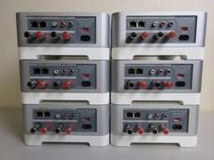 Price for 1 unit – Sonos Connect: Amp Gen 2 (S2 Compatible)(Excellent Condition)