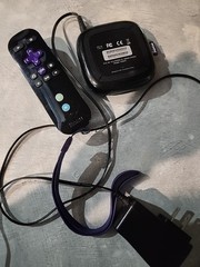 Roku 3 Streaming Media Player Model 4200X with Power Adapter