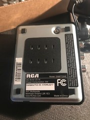 rca wifi streaming media player With 1080p HDMI Output Streams Movies Video Wifi