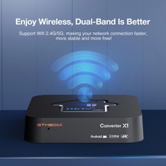 GTMEDIA 4K Android 11 Smart TV Box – ATSC 3.0 Tuner 2 in 1 OTA DVR Ready US