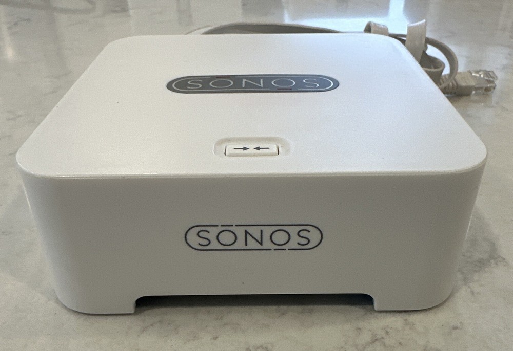 Sonos ZoneBridge BR100 Wireless HiFi System – White