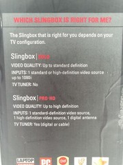Slingbox Pro HD SB300-100 HD Digital Media Streamer New in Open Box NRFB