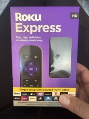 Roku Express 3930R HD Streaming Device