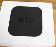 Apple TV (4th Generation) 32GB HD Media Streamer – Black (MR912LL/A) *No Remote*