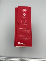 Roku 3 4200RW (3rd Generation) Media Streamer – Black