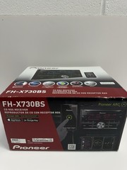 NEW Pioneer FH-X730BS 2-DIN Car Audio Receiver – CD, Bluetooth