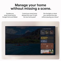 Google TV Streamer 4K Fast Streaming Entertainment on Your TV with Voice Search