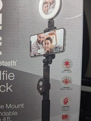 Halo Stick Bluetooth Stick Ring Light Tripod Remote Vlogging Series Onair