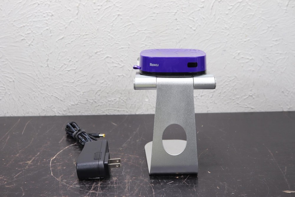 Roku LT 2450X TV Media Streamer Purple No remote