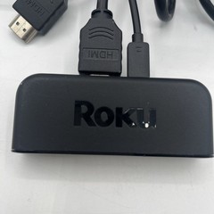 Roku 3920X Premiere 4K HDR Streaming Media Player w/ AC Adapter «No Remote»