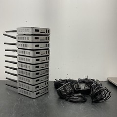 (LOT OF 10) Android Signage Player (APC395X) No Remote. H-17