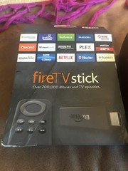Amazon Fire TV Box 1st Gen 1080 HD Streaming Media Player Opened Once