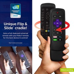 Philips Elite Plus SRP2024R Four Device Universal Remote Control For Roku 2in1
