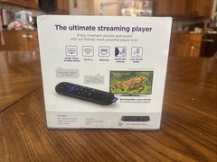 Roku Ultra Ultimate Streaming Player 4K Black – Wi-Fi and Bluetooth – New Sealed