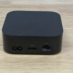 Apple TV (1st Generation) 4K 32GB HD Media Streamer – A1842 For Parts Unit Only