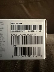 Google Chromecast H2G2-42 1st Generation Media Player New
