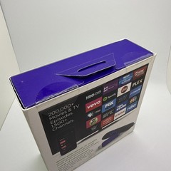 Roku Streaming Stick 3500R Purple HDMI Version – New Sealed