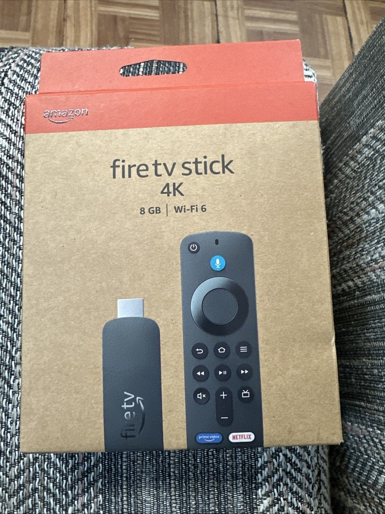 Amazon 4K Ultra HD Fire TV Stick