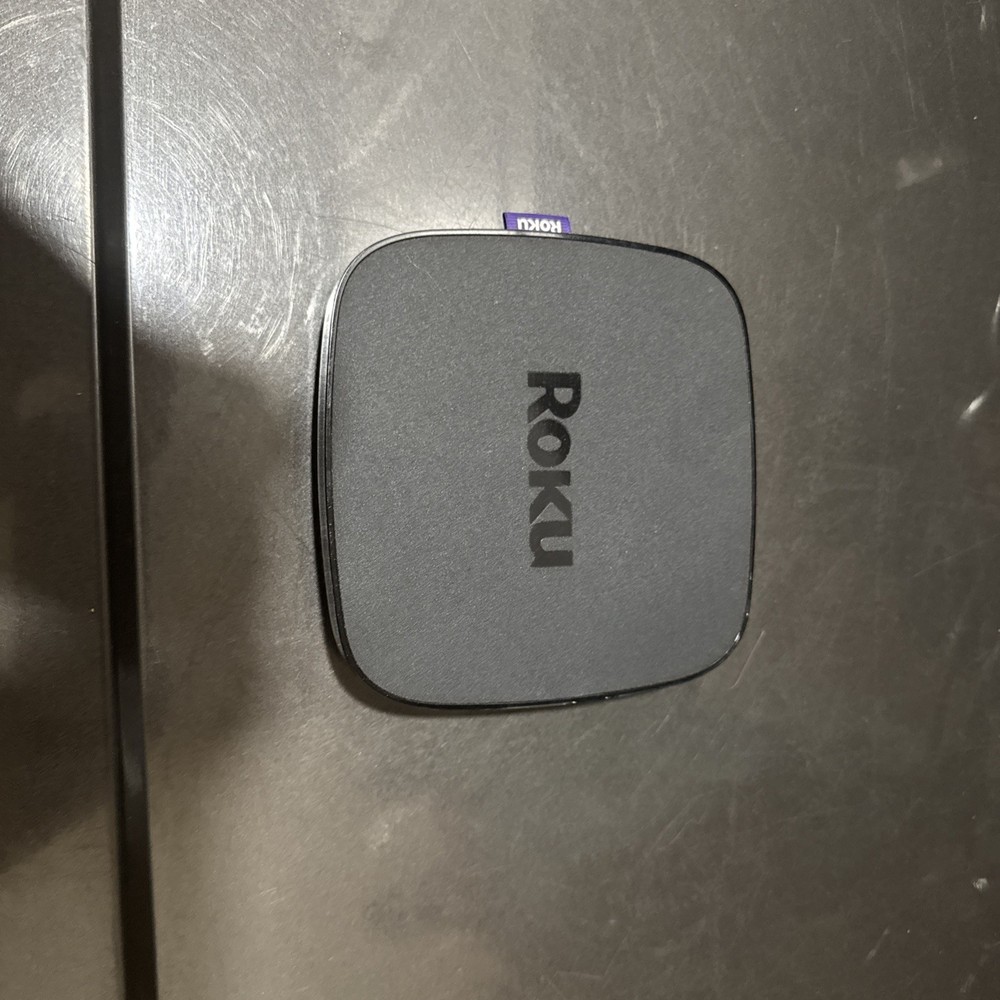 Roku 4630X Premier Plus 4K HDR Streaming Player No remote No AC/adapter