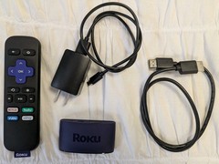 Roku Express 3930X HD Streaming Media Player w/ Remote, HDMI & USB Cable