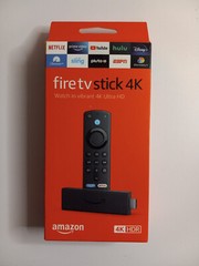 Amazon Fire TV Stick 4K HDR Streaming Device with Alexa Voice Remote – Black