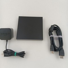 Amazon Fire TV Model CL1130 1080p Streaming Media Player HDMI Power Cord Black