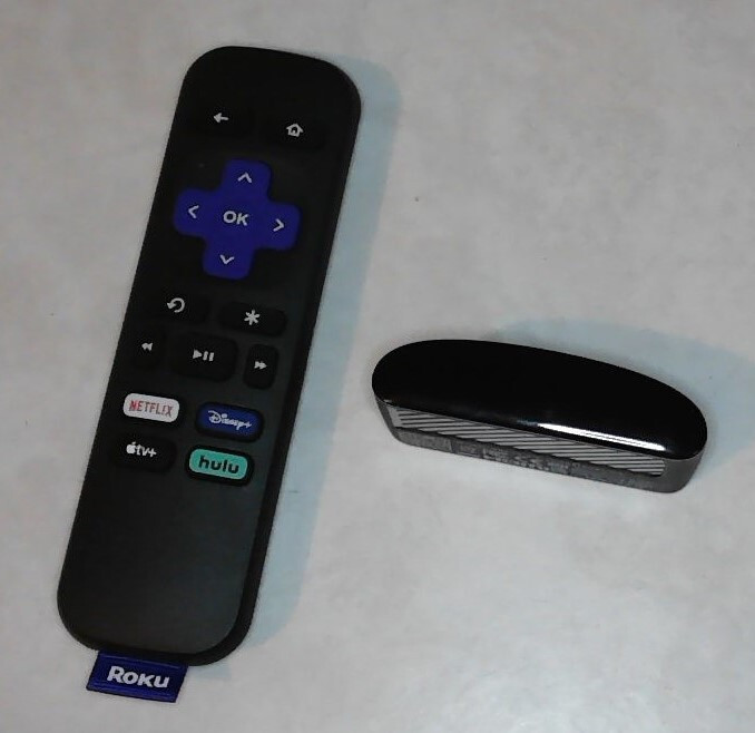 Roku Express HD Streaming Media Player – Black