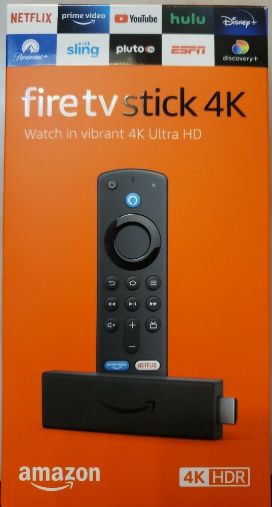 Amazon Fire TV Stick 4K with Alexa Voice Remote (3rd Generation)
