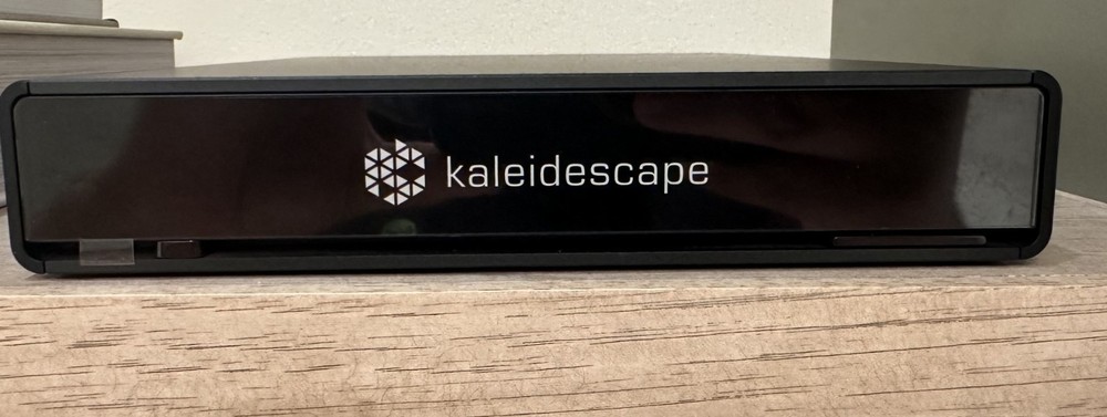 Kaleidescape Strato V Player Demo Unit=- Excellent condition, Well below retail