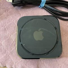 Apple TV 4K 64GB Media Streamer With Power Cable Only Model A1842 Tested