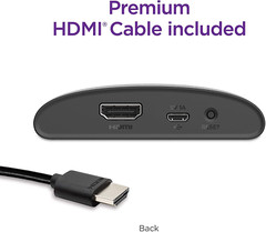 Express 4K+ | Streaming Device 4K/HDR, Voice Remote, Free & Live TV