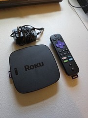 Roku Ultra 4660X2 Streaming Media Player Including Remote + Power Adapter