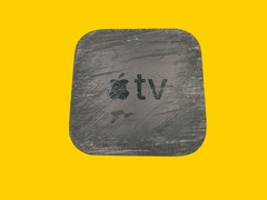Apple TV 4K A1842 Digital Media Streamer 64GB, Working, Scratched, Rattling