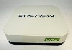 SkyStream One Android Media Streamer SS-ONE Media Box w/ Power Cord And Remote