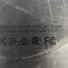 Apple TV HD 4th Gen 32GB Black Media Streamer Model A1625 Factory Reset READ