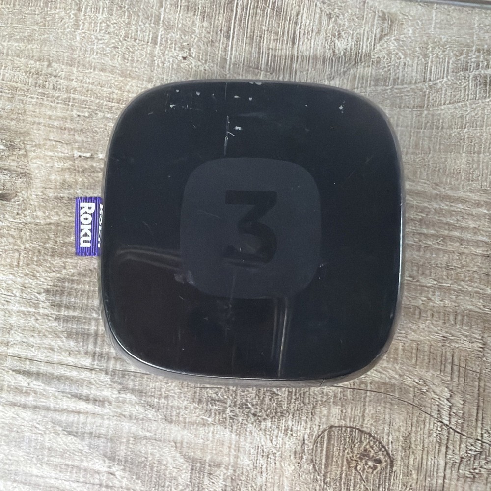 Roku 3 (3rd Generation) Media Streamer 4200X – No Remote