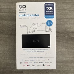 Caavo HDRX4BL Entertainment Hub Center Box – Black