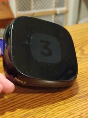Roku 3 4200X HD Streaming Player with Remote & Charger
