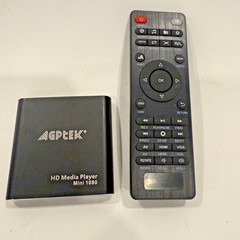 HDMI Media Player, Black Mini 1080p Full-HD Ultra HDMI Digital Media Player