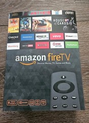 Amazon Fire TV 1st Generation HD Media Streamer Box CL1130 with Remote